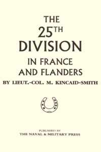 25th Division in France and Flanders