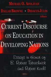 Current Discourse on Education in Developing Nations