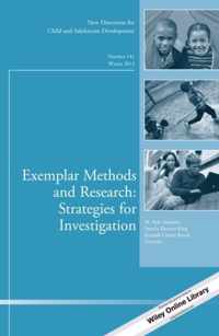 Exemplar Methods and Research: Strategies for Investigation