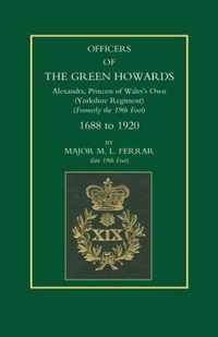 Officers of the Green Howards