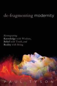 De-fragmenting Modernity