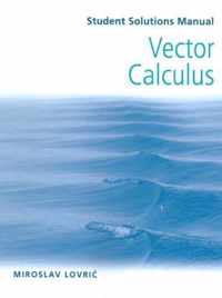 Vector Calculus