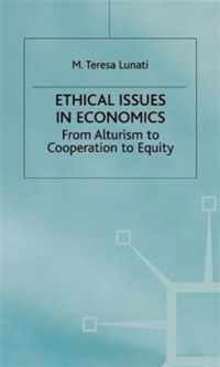 Ethical Issues in Economics