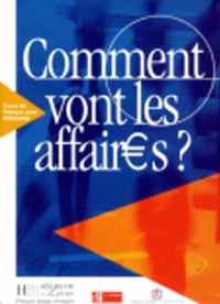 Comment vont les affaires? livre de l'élève