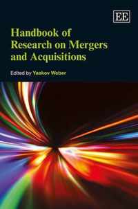 Handbook of Research on Mergers and Acquisitions