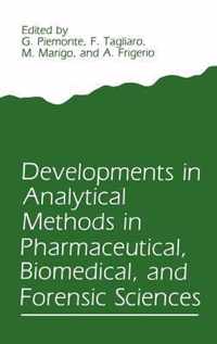 Developments in Analytical Methods in Pharmaceutical, Biomedical, and Forensic Sciences