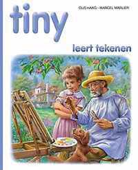 Tiny leert tekenen