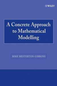 A Concrete Approach To Mathematical Modelling