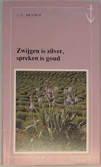 Zwijgen is zilver anker