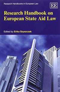 Research Handbook on European State Aid Law