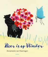 Beer is op Vlinder