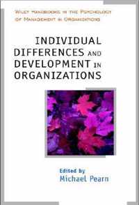 Individual Differences and Development in Organisations