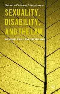 Sexuality, Disability, and the Law