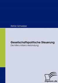 Gesellschaftspolitische Steuerung