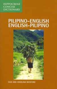 Pilipino-English/English-Pilipino Concise Dictionary