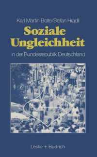 Soziale Ungleichheit in der Bundesrepublik Deutschland