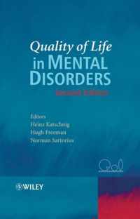 Quality of Life in Mental Disorders