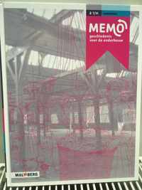 MeMo 2 vmbo t/h onderbouw handboek