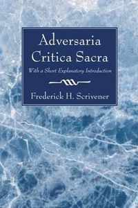 Adversaria Critica Sacra