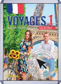 Voyages édition internationale 1 livre de l'élève tableau nu