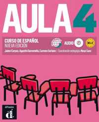 Aula - nueva edición (edi especial para Esp) 4 alumno + mp3