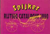 Spijker rijtuig catalogus 1890