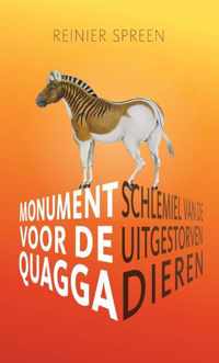 Monument voor de quagga