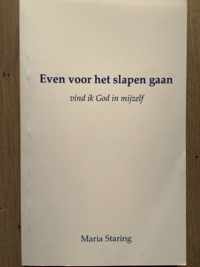 Even voor het slapen gaan