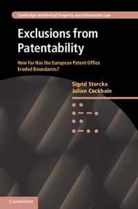 Exclusions From Patentability