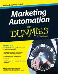 Marketing Automation For Dummies