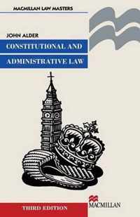 Constitutional and Administrative Law