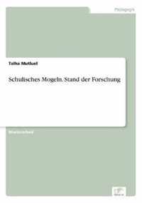 Schulisches Mogeln. Stand der Forschung