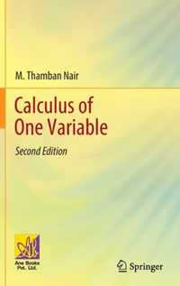 Calculus of One Variable