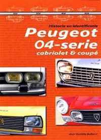 Peugeot 04-serie cabriolet & coupé