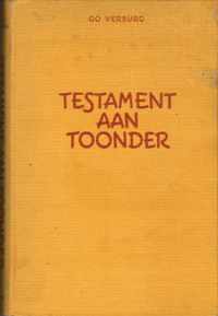 Testament aan toonder