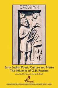 Early English Poetic Culture and Meter