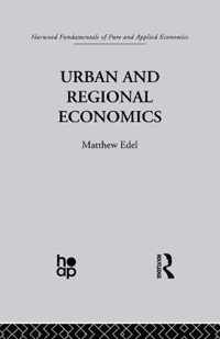 Urban and Regional Economics