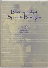 Begrippenlijst Sport en Bewegen