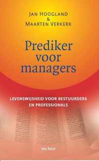 Prediker voor managers