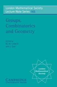 Groups, Combinatorics and Geometry