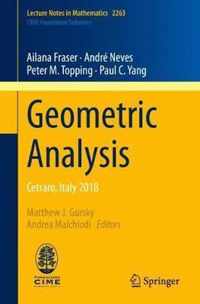 Geometric Analysis