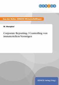 Corporate Reporting / Controlling von immateriellem Vermoegen