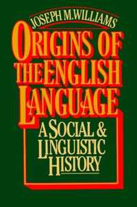 Origins Of The English Language