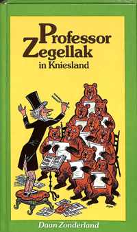 Professor zegellak in kniesland