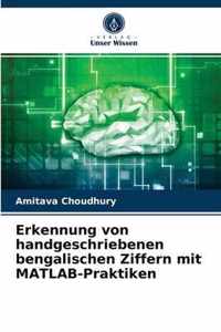 Erkennung von handgeschriebenen bengalischen Ziffern mit MATLAB-Praktiken