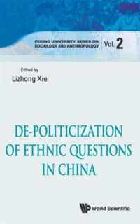 De-politicization Of Ethnic Questions In China