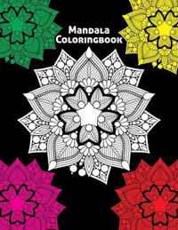 Mandala Coloring Book