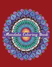 Mandala Coloring Book