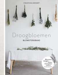 Droogbloemen blomsterkrans