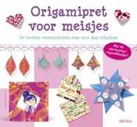 Origamipret voor meisjes